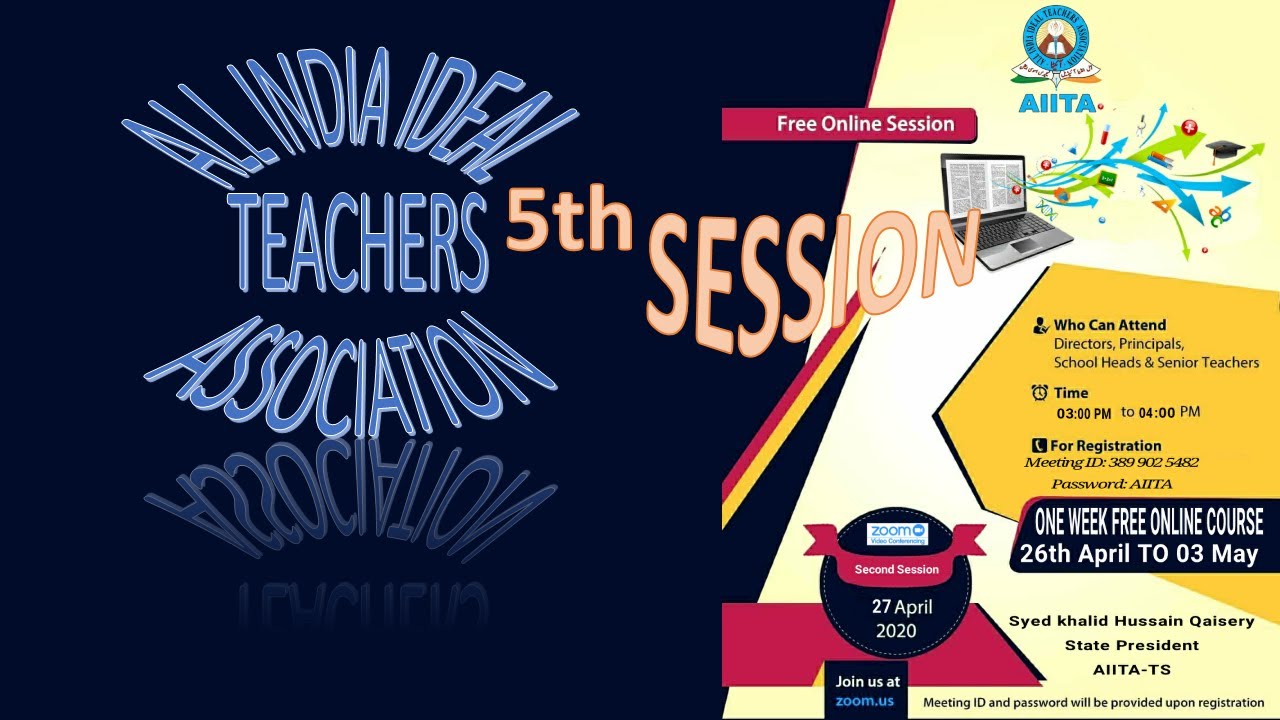 AIITA ONLINE CLASSES DAY 5