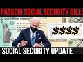 NEW SOCIAL SECURITY BILL PASSED! PROTECTS RECIPIENTS | SSI SSDI VA Payments | Social Security Update
