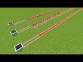 Best way to build a fastest railroad in minecraft