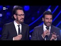 Edoardo Leo, Marco Giallini e i modi di dire in romanesco - Sanremo Giovani 21/12/2018