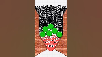 Hide Ball brain teaser games 🎯 short level 99999 #shortvideo