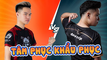 KÈO 1V1 DEV VS RAMBO TÂM PHỤC KHẨU PHỤC