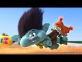 Branch se fait mordre  les trolls 2  tourne mondiale  extrait vf