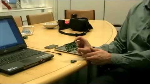 SPB800 WiFi module on Xplain_pa1.wmv