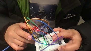 1   Ambient Light Sensor w LEDs