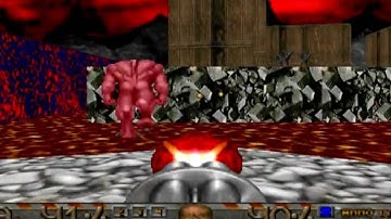 [Doom 2] Community chest 1 Map31 "Mt.Chaos" UV-max 03:32