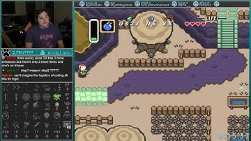 A Link to the Past | All Dungeons Crossworld + CrossDungeon Rando because :)