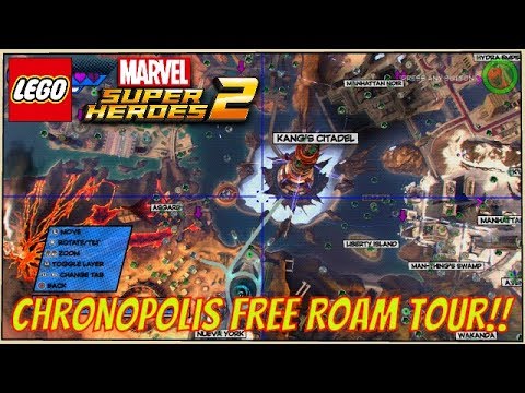 lego marvel superheroes 2 map