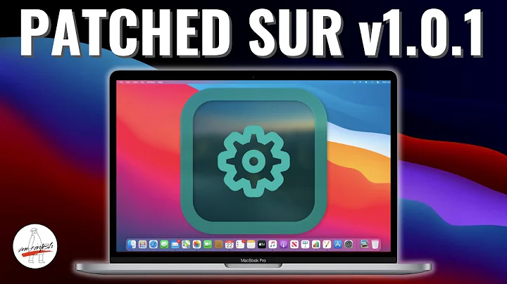 Updating Patched Sur to v1.0.1 on an Unsupported Big Sur Mac