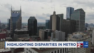 Highlighting disparities in Metro