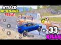 Attacking Enemies With FLYING Tesla *GONE WRONG* in BGMI • (33 KILLS) • BGMI Gameplay