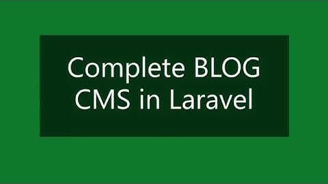 How to Make a Complete Blog CMS in Laravel | Part 14: Create User Profile | One-to-one Relationship