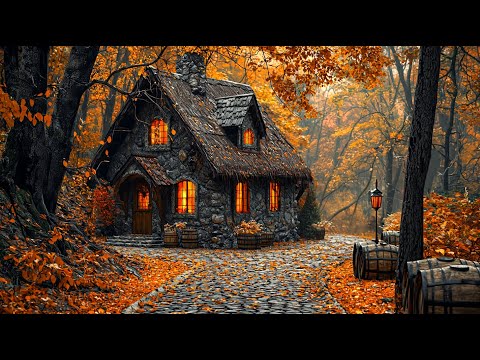 Autumn In The Medieval Forest Relaxing Celtic Medieval Music For Relaxation And Deep Sleep