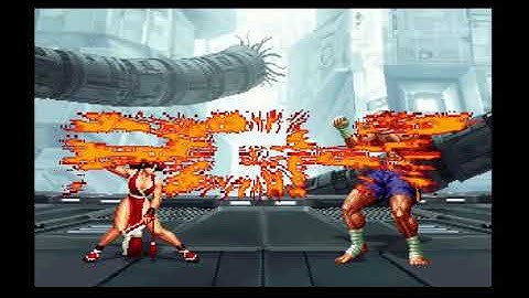 SVC CHAOS SNK VS. CAPCOM Mai Playthrough