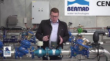 Euromag MC406 Battery Powered Magflow Meter