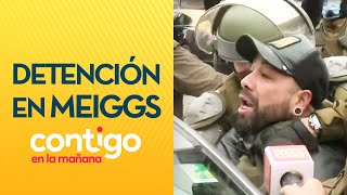 '¡QUIERO HABLAR!': La impactante detención de comerciante en vivo en Contigo en La Mañana