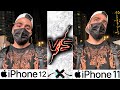 iphone 12 vs iphone 11 camera test || مقارنة كاميرات ايفون ١٢ ضد ايفون ١١