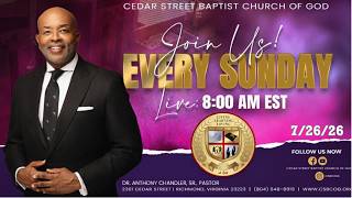 SUNDAY MORNING WORSHIP!