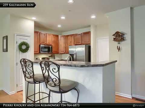 259 Broadstone Drive, Mars, PA home video tour