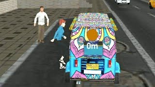 Modern Rickshaw Driving  Games screenshot 3
