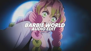 barbie world - nicki minaj ft ice spice [edit audio]