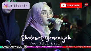 SHOLAWAT YAMANIYAH (Rebana Modern Version) - Cover by Filda Azatil || Audul Marom Demak