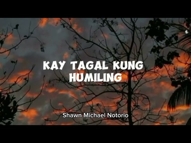 TIMAGNAH - Tagalog Version Song lyrics (Shawn Michael Notorio Musical) class=