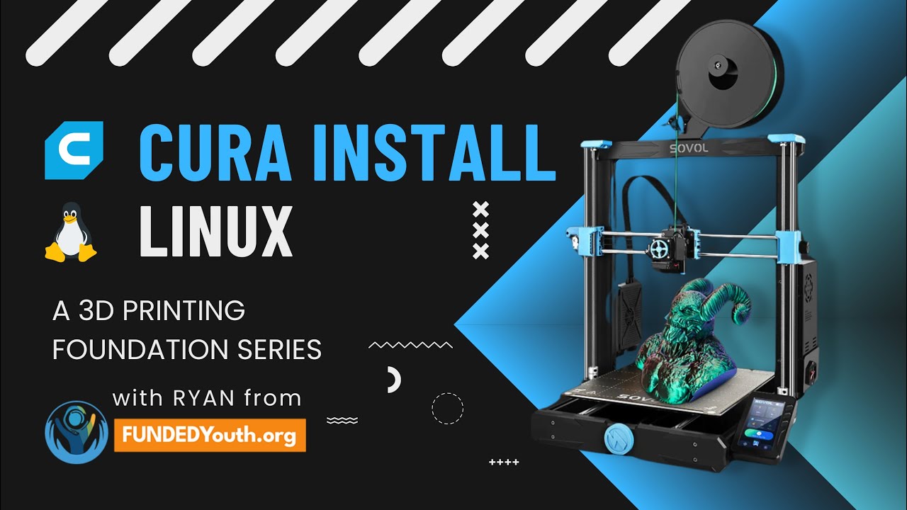 Install Cura on Linux ๐พ