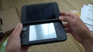 Nintendo 3DS LL 開封！