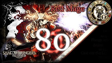 [FFXIV] Red Mage Guide - Rotation & Timestamps - Lv 80 - Shadowbringers - 5.1