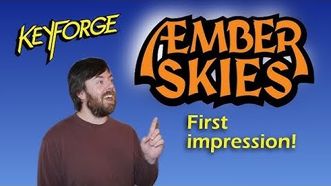 KeyForge | Aember Skies In The Master Vault! Let