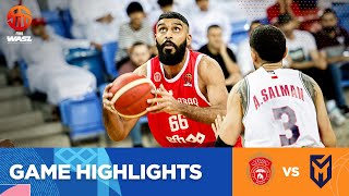 FIBA WASL 23/24 West Asia League | MUHARRAQ VS MANAMA