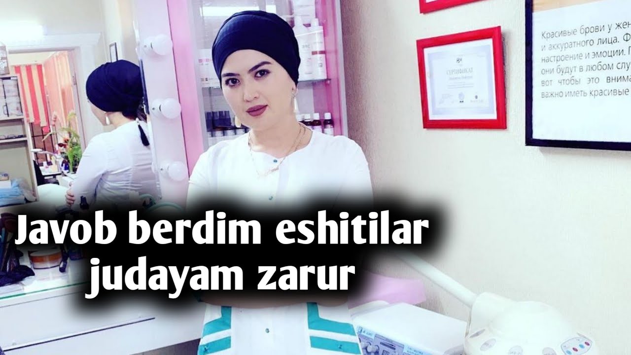 ШОК! ЖАВОБ БЕРДИМ БУНИ ЭШИТИЛАР ЖУДАЯМ  ЗУРУР