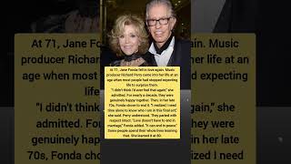 Jane Fonda’s Love Story at 71 💔 Finding Peace Over Forever | Inspirational Story