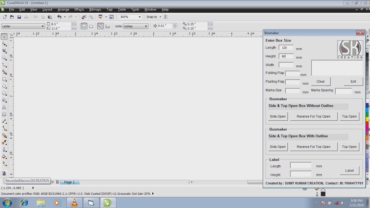 coreldraw macro coreldraw macro