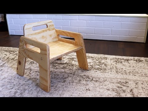 تصویری: نحوه ساخت صندلی برای کودکان