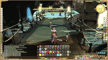 Final Fantasy XIV A Realm Reborn - Rogue Lv30 Quest - Cloying Victory