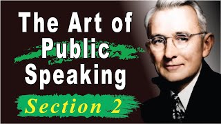 The Art of Public Speaking || Section 2 || by Dale Carnegie || Quotes Pin The Art of Public Speaking || Section 2 || by Dale Carnegie || Quotes Pin