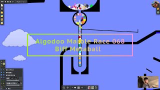 Algodoo Marble Race 068