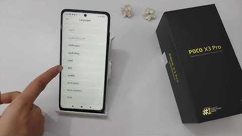 poco x3 pro,x3 language change | how to change language in poco x3 pro | language kaise change kare