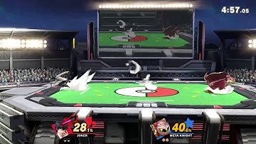 Me (Joker) vs Random (Meta Knight). Super Smash Bros Ultimate - QuickPlay
