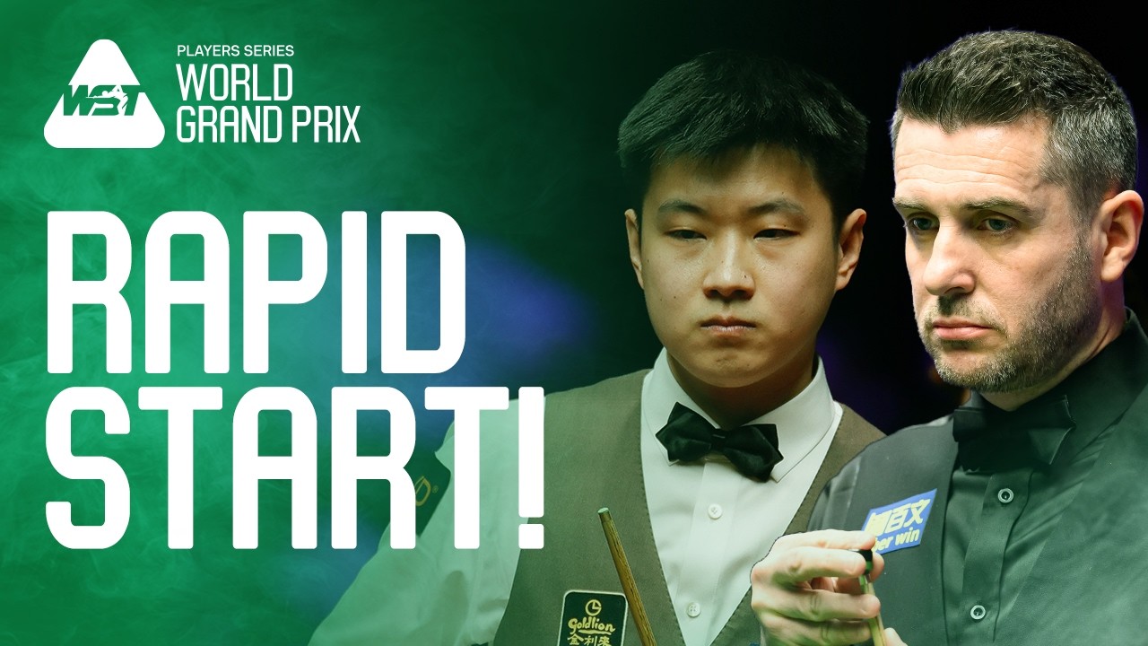 FLYING OUT OF THE BLOCKS! 💨 | Mark Selby vs Zhao Xintong | 2026 World Grand Prix