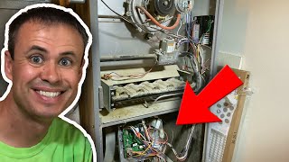 Furnace Fan Not Running - Replace Control Board