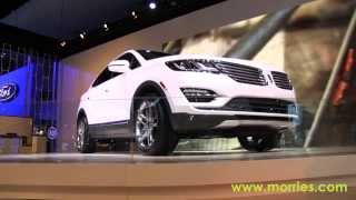 2015 Lincoln MKC | 2013 L.A. Auto Show | Morrie's Automotive Group