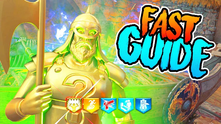 IX - FREE VIKING PERK EASTER EGG GUIDE IN 80 SECONDS (Black Ops 4 Zombies Tutorial)