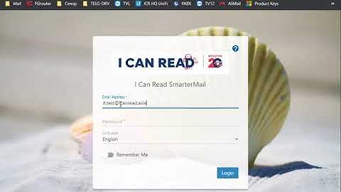 How to login to your Smartermail using webmail