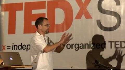 TEDxSB - Rich Wolski - How Bigger Computers Make The Space We Know Smaller