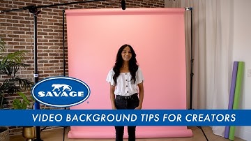 Video Background Tips for Content Creators