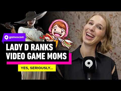 Remothered Star Maggie Robertson Blind Ranks Video Game Moms | gamescom 2026