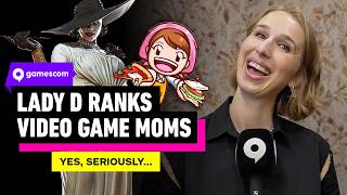 Remothered Star Maggie Robertson Blind Ranks Video Game Moms | gamescom 2026